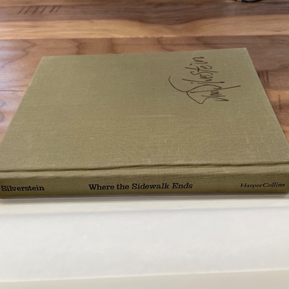 New "Where the Sidewalk Ends" Hardcover Book - Picture 7 of 10